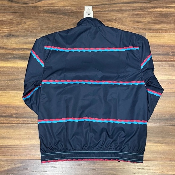 Adidas Arsenal FC Soccer 2022/23 Anthem Reversible Jacket  Men’s Large NWT - Picture 6 of 16